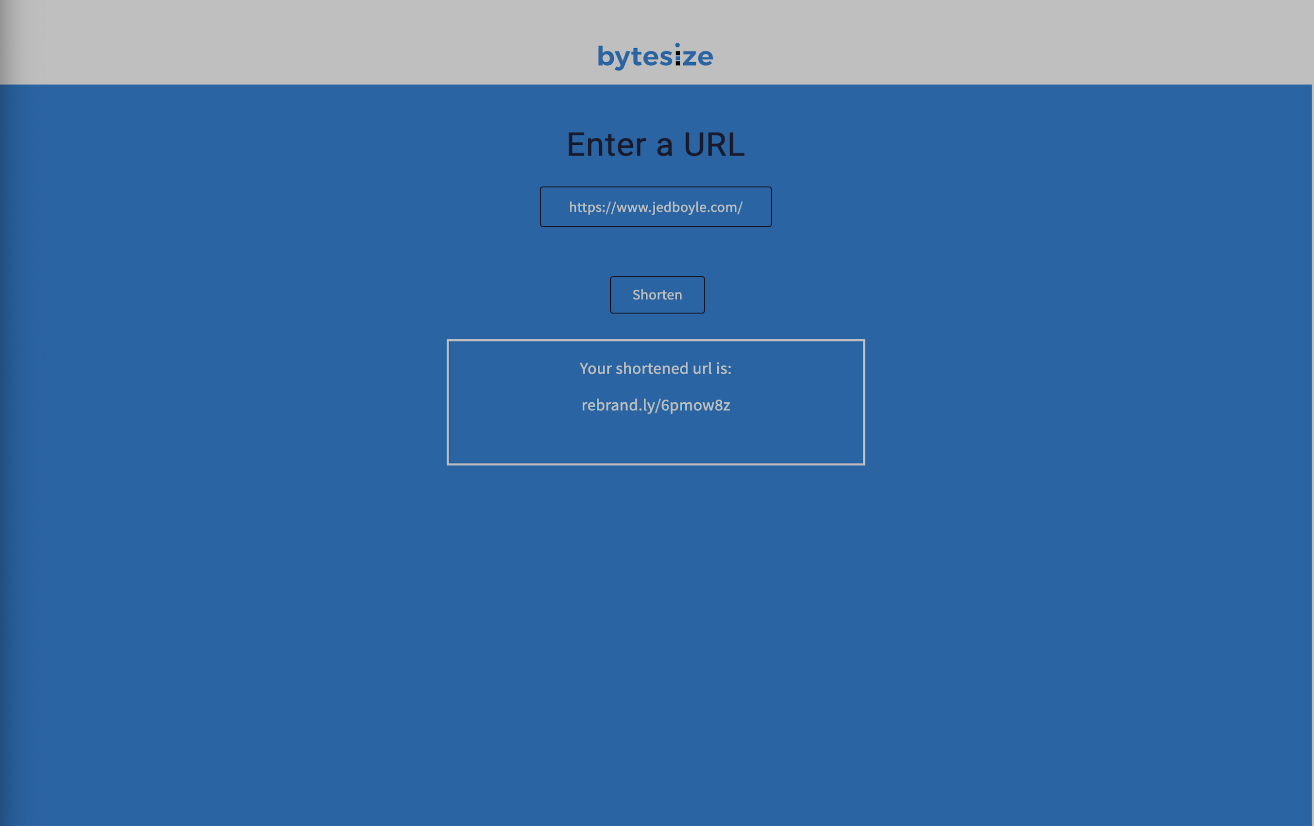 https://jboyle1.github.io/bitesize-API/