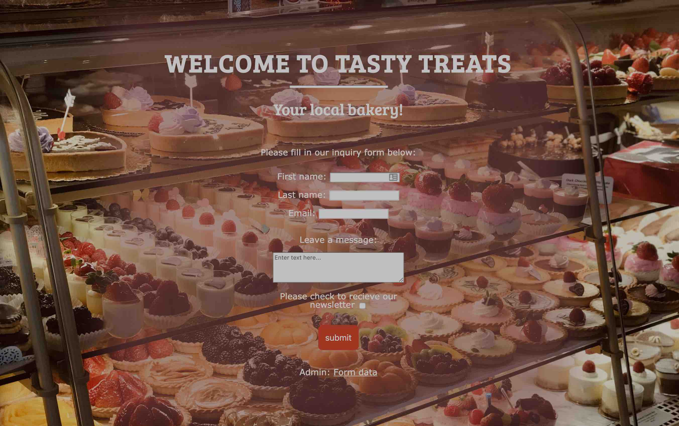 https://apption-labs-tasty-treats.herokuapp.com/