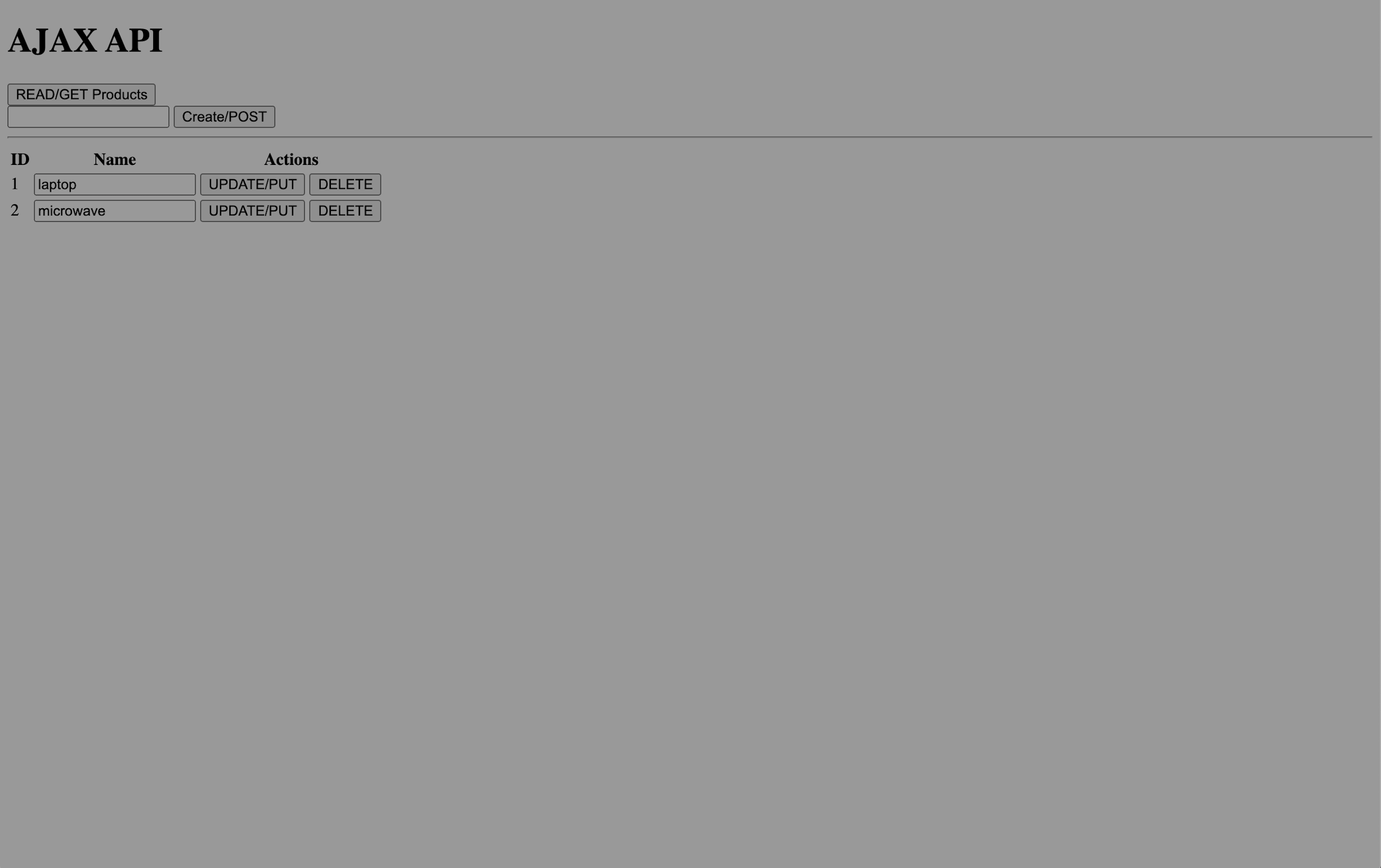 https://ajax-api-crud-operations.herokuapp.com/