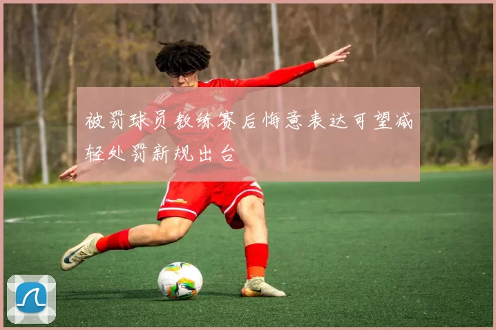 被罚球员教练赛后悔意表达可望减轻处罚新规出台